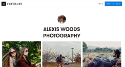 Desktop Screenshot of alexiswoods.com