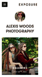 Mobile Screenshot of alexiswoods.com